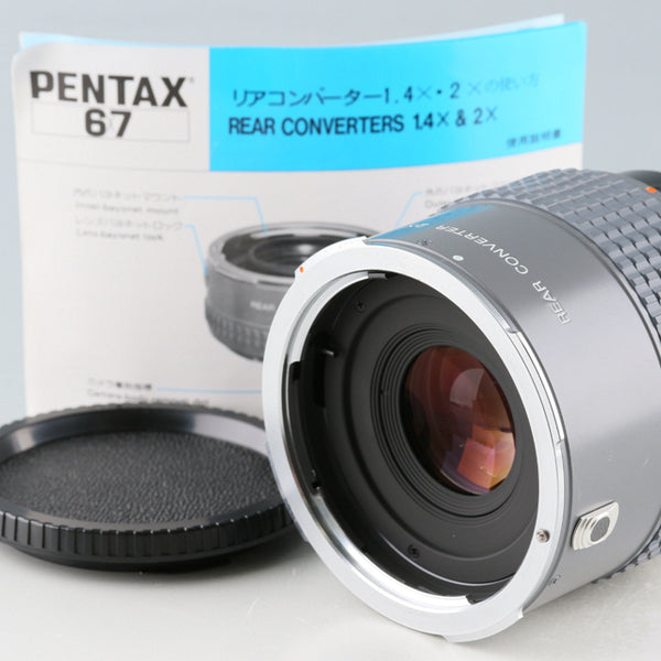 Pentax 67 Rear Converter 2X #48004G42