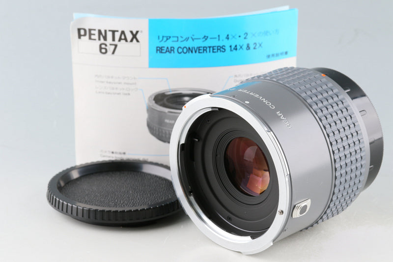 Pentax 67 Rear Converter 2X #48004G42
