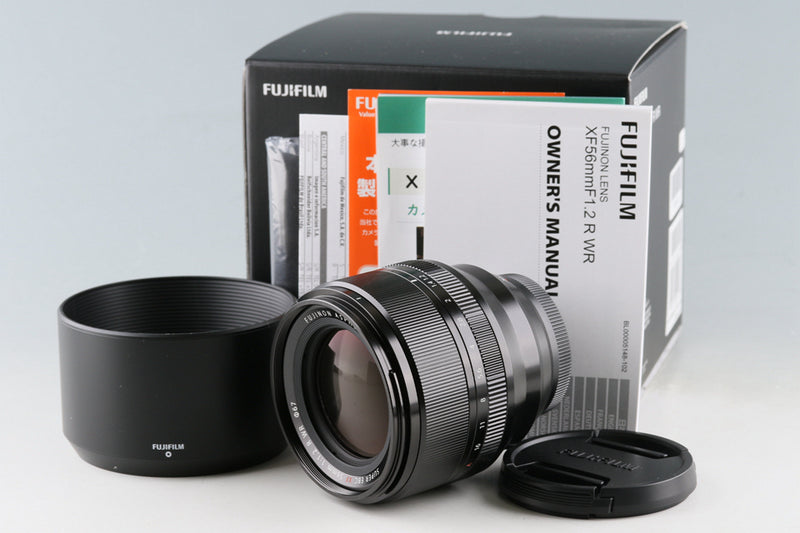 Fujifilm Fujinon Super EBC XF 56mm F/1.2 R WR Lens With Box #48006L8