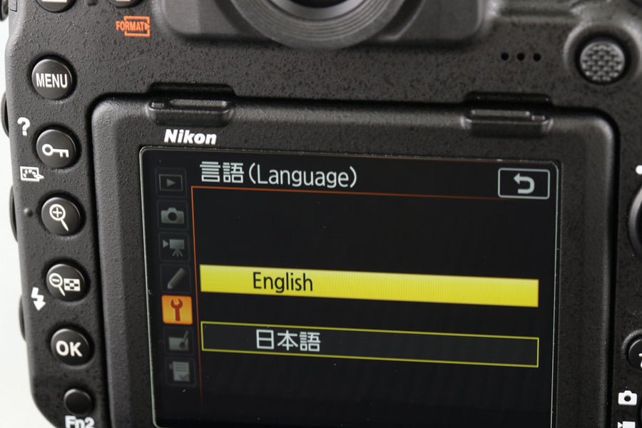 Nikon D850 Digital SLR Camera #48007E2 – IROHAS SHOP