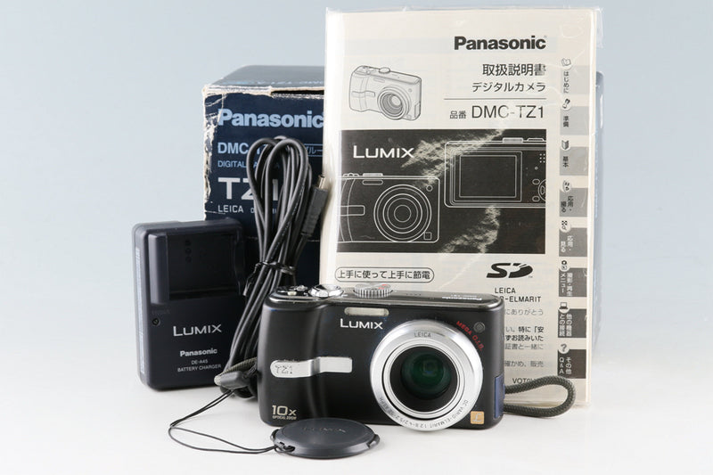 Panasonic Lumix DMC-TZ1 Digital Camera With Box #48009L7