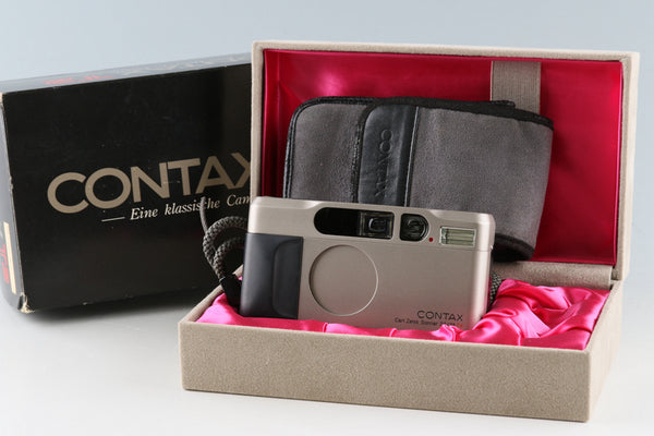 Contax T2 35mm Point & Shoot Film Camera With Box #48011L8