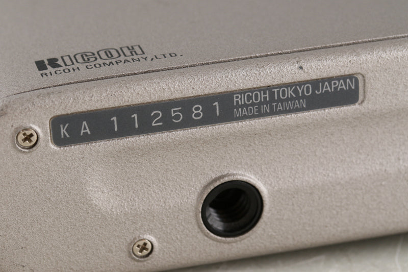 Ricoh GR1s 35mm Point & Shoot Film Camera #48015D4