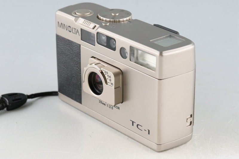 Minolta TC-1 35mm Point & Shoot Film Camera #48017D5