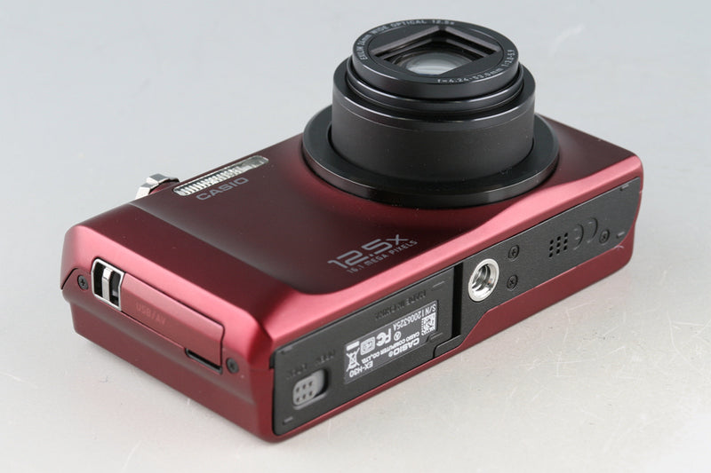 Casio Exilim EX-H30 Digital Camera #48018H13 – IROHAS SHOP