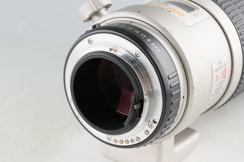SMC Pentax-FA 200mm F/4 Macro IF ED Lens #48019G31