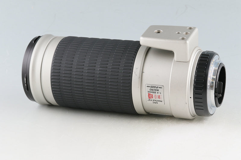 SMC Pentax-FA 200mm F/4 Macro IF ED Lens #48019G31 – IROHAS SHOP