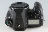 Pentax K-3 II + SMC Pentax-DA 18-135mm F/3.5-5.6 ED AL DC WR Lens *Sutter Count:2617 #48024F3