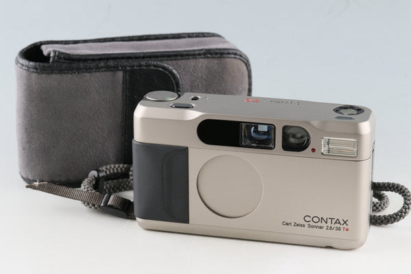 Contax T2 35mm Point & Shoot Film Camera #48025D5