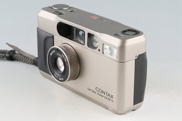 Contax T2 35mm Point & Shoot Film Camera #48025D5