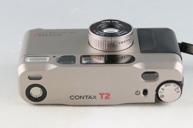 Contax T2 35mm Point & Shoot Film Camera #48025D5 – IROHAS SHOP