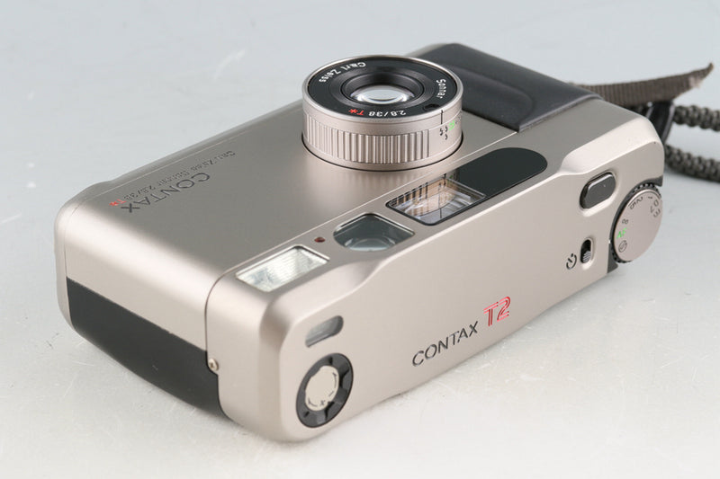 Contax T2 35mm Point & Shoot Film Camera #48025D5 – IROHAS SHOP