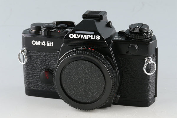 Olympus OM-4 Ti 35mm SLR Film Camera #48033D4
