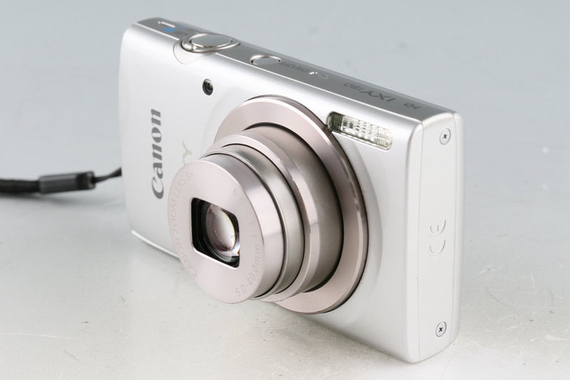 Canon IXY 180 Digital Camera With Box #48037M2