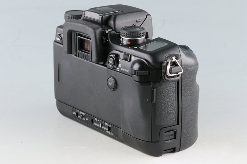 Minolta α-9/a-9 35mm SLR FIlm Camera #48041E3