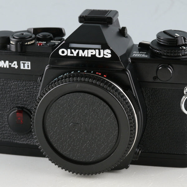 Olympus OM-4 Ti 35mm SLR Film Camera #48042D4 – IROHAS SHOP