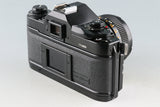 Canon A-1 + FD 50mm F/1.4 S.S.C. Lens #48044D5