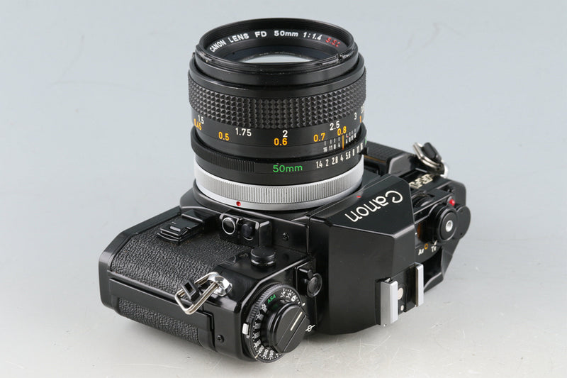 Canon AE-1 FD 50mm 1:1.4 S.S.C. - フィルムカメラ