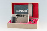 Contax T2 35mm Point & Shoot Film Camera #48047L8