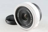 Canon EF 40mm F/2.8 STM Lens #48058F4