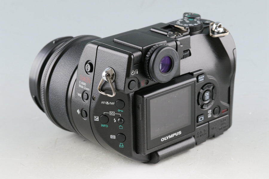 Olympus Camedia C-8080 Wide Zoom Digital Camera #48060E4 – IROHAS SHOP