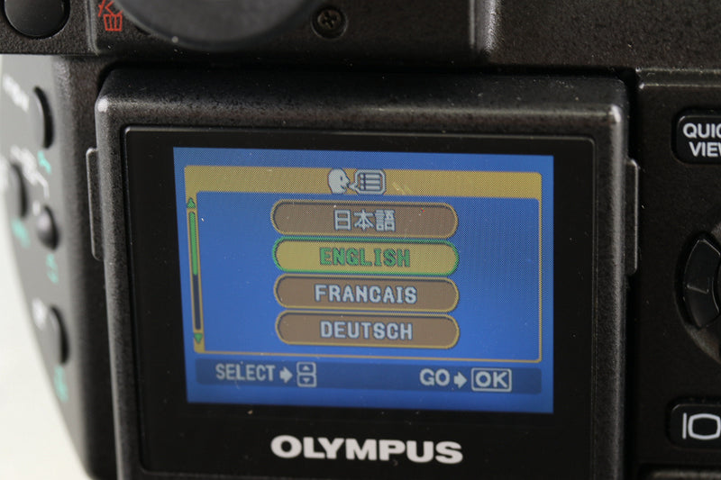 Olympus Camedia C-8080 Wide Zoom Digital Camera #48060E4