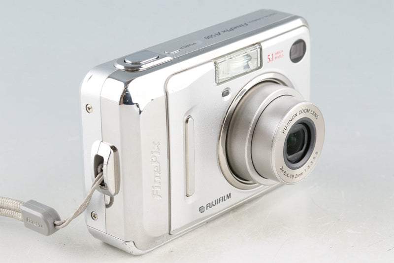 Fujifilm Finepix A500 Digital Camera With Box #48062L6 – IROHAS SHOP