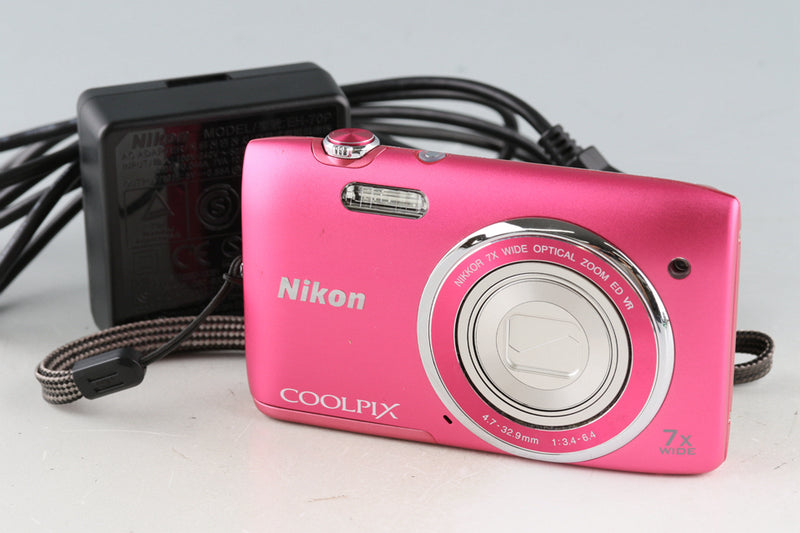 Nikon Coolpix S3500 Digital Camera #48069M2