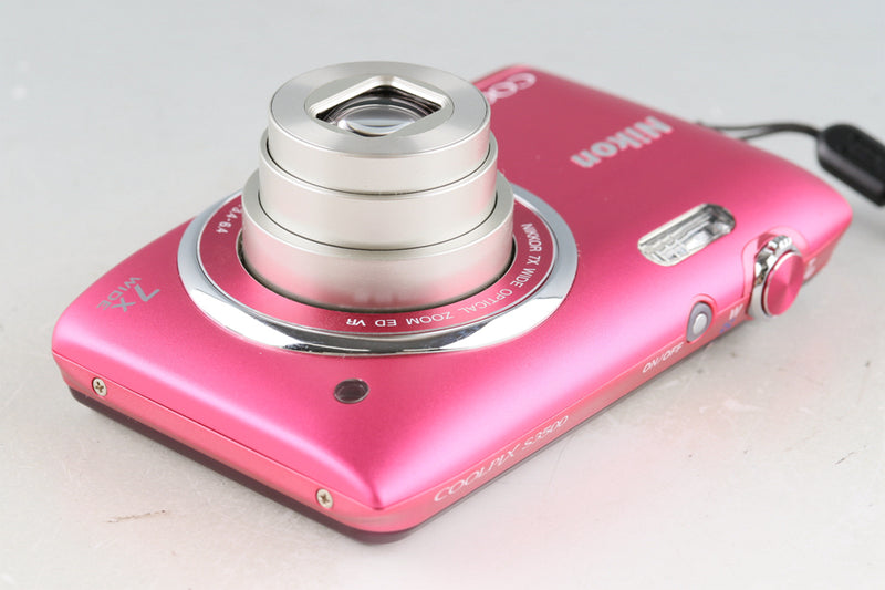 Nikon Coolpix S3500 Digital Camera #48069M2 – IROHAS SHOP