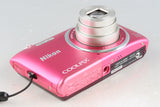 Nikon Coolpix S3500 Digital Camera #48069M2