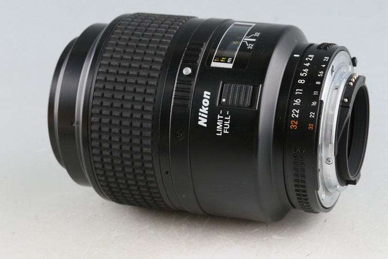Nikon AF Micro Nikkor 105mm F/2.8 D Lens With Box #48071L4