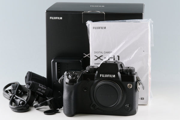 Fujifilm X-H1 Mirrorless Digital Camera With Box #48073L6