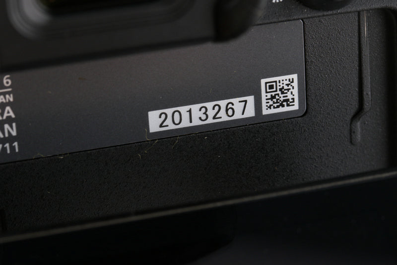 Nikon Z6 Mirrorless Digital Camera With Box #48074L4