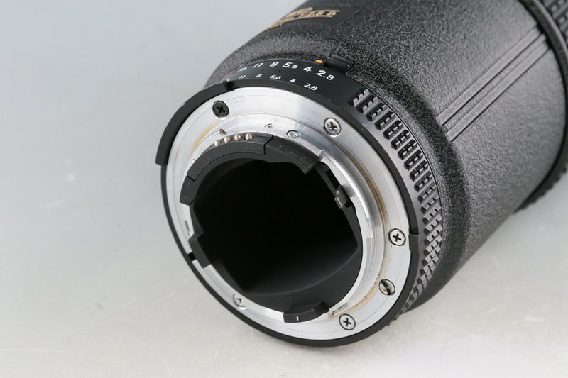 Nikon ED AF Nikkor 180mm F/2.8 D Lens #48077A6