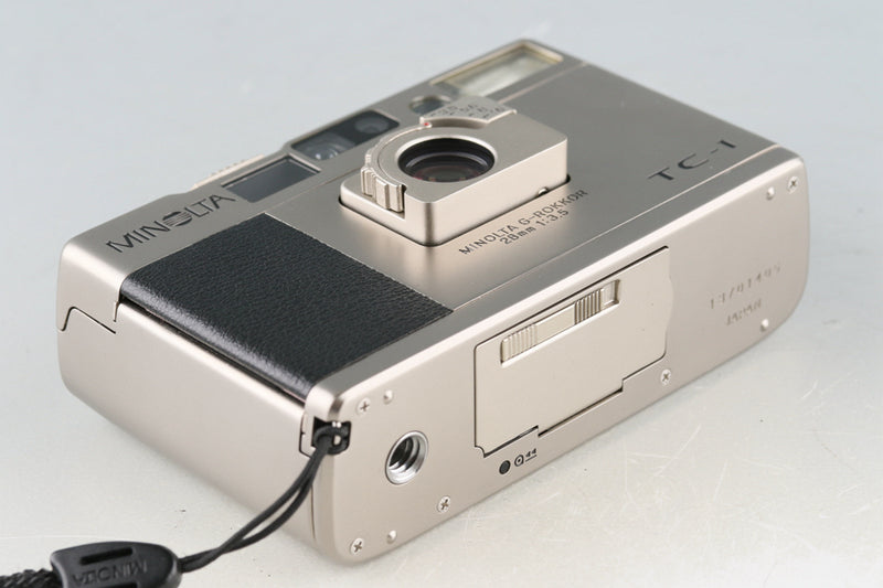 Minolta TC-1 35mm Point & Shoot Film Camera #48079D5