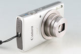 Canon IXY 180 Digital Camera With Box #48080L3