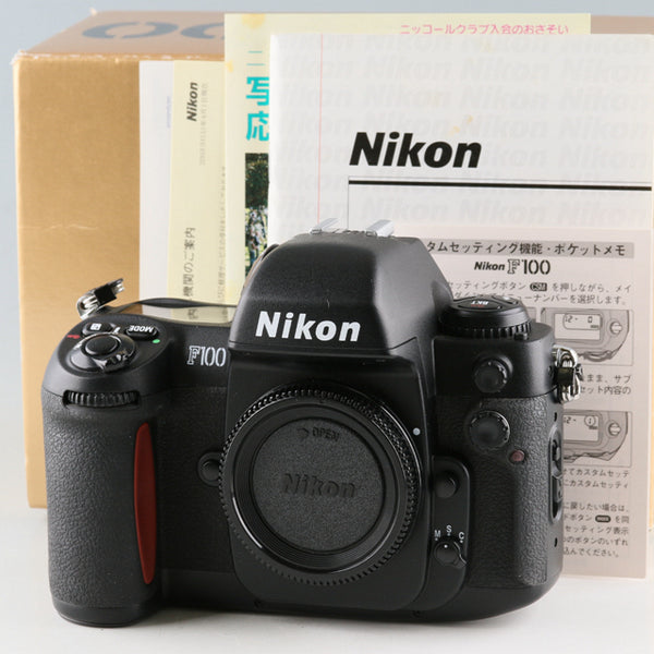 Nikon F100 35mm SLR Film Camera With Box #48093L4