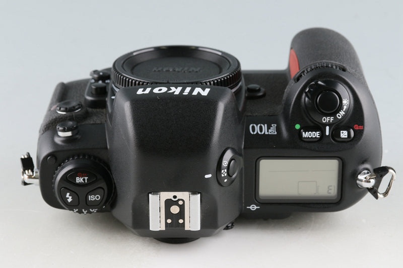 Nikon F100 35mm SLR Film Camera With Box #48093L4 – IROHAS SHOP
