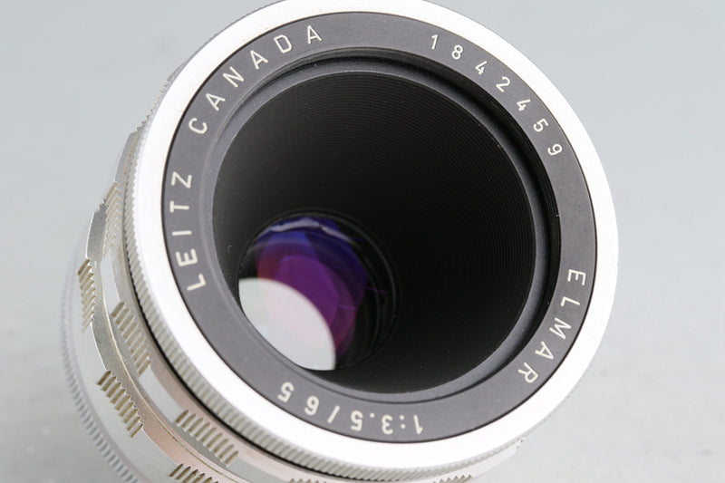 Leica Leitz Canada Elmar 65mm F/3.5 Lens for Leica M #48097T