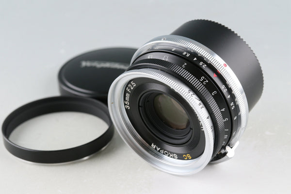 Voigtlander SC Skopar 35mm F/2.5 Lens for Nikon S / Contax C #48099C1