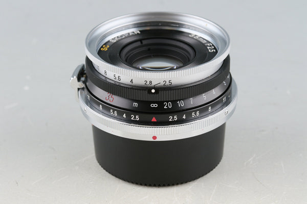 Voigtlander SC Skopar 35mm F/2.5 Lens for Nikon S / Contax C #48099C1