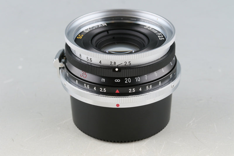 Voigtlander SC Skopar 35mm F/2.5 Lens for Nikon S / Contax C ...