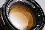 Leica Leitz Summilux-M 50mm F/1.4 Black Paint Lens for Leica M With Box #48100L1