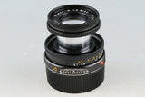 Leica Elmar-M 50mm F/2.8 Lens for Leica M #48101T