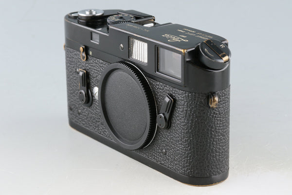 Leica Leitz M4 Original Black Paint #48104K