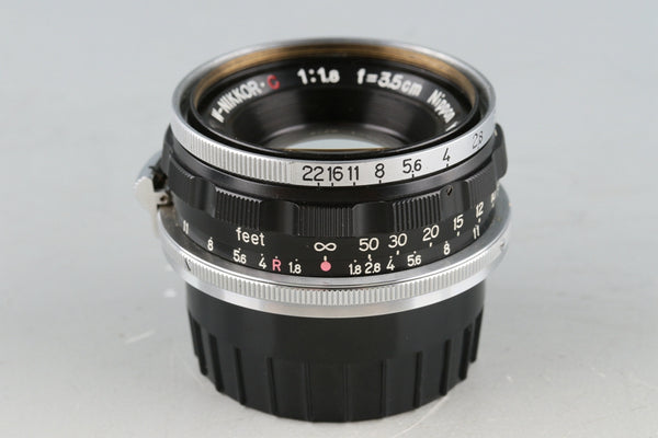 Nikon W-Nikkor.C 35mm F/1.8 Lens for Nikon S #48107F4