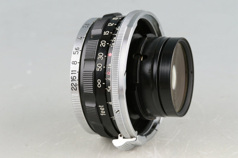 Nikon W-Nikkor.C 35mm F/1.8 Lens for Nikon S #48107F4