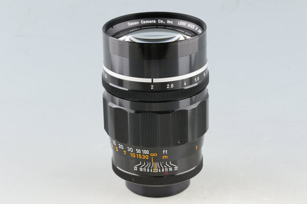 Canon 100mm F/2 Lens for Leica L39 #48108E6