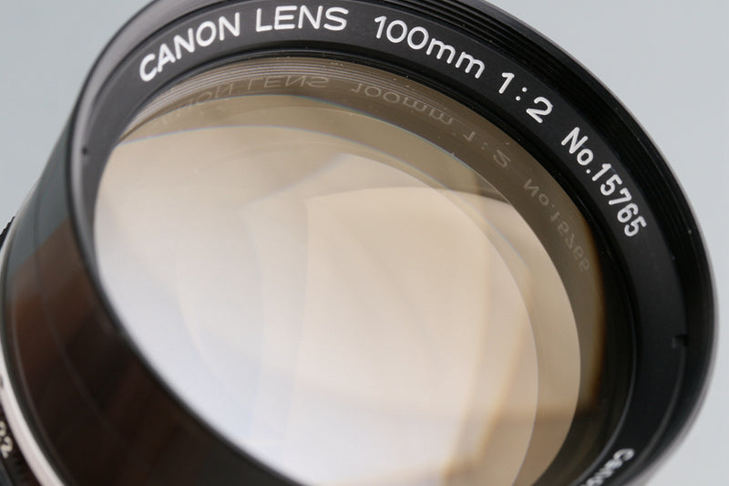 Canon 100mm F/2 Lens for Leica L39 #48108E6 – IROHAS SHOP