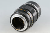 Canon 100mm F/2 Lens for Leica L39 #48108E6